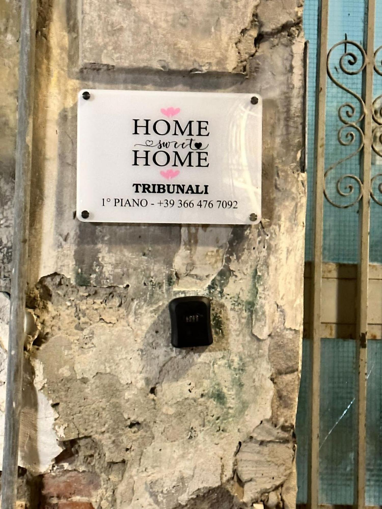 Sweet Home Ai Tribunali -1 Piano Neapel Exteriör bild